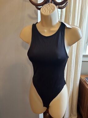 Primark Black Sleeveless Bodysuit